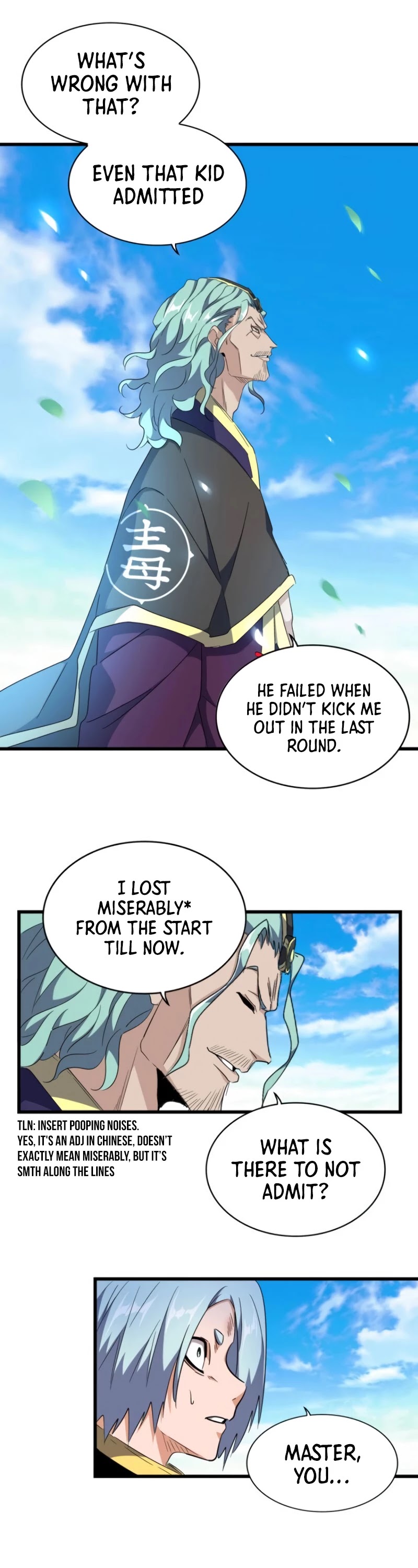 Magic Emperor Chapter 177 page 7 - Chapter 177