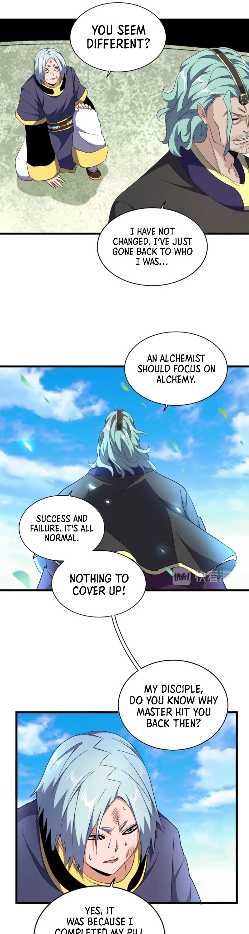 Magic Emperor Chapter 177 page 8 - Chapter 177