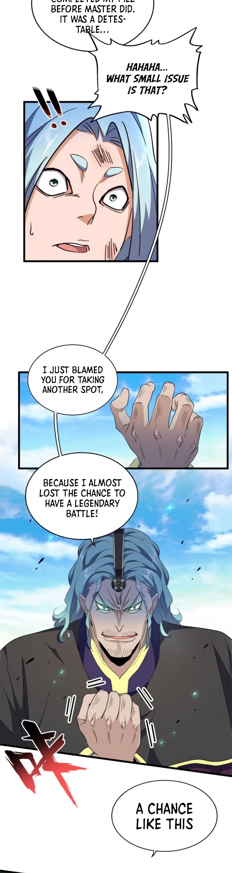 Magic Emperor Chapter 177 page 9 - Chapter 177