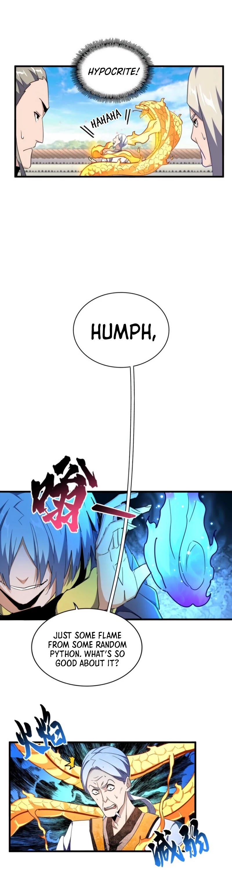 Magic Emperor Chapter 178 page 10 - Chapter 178