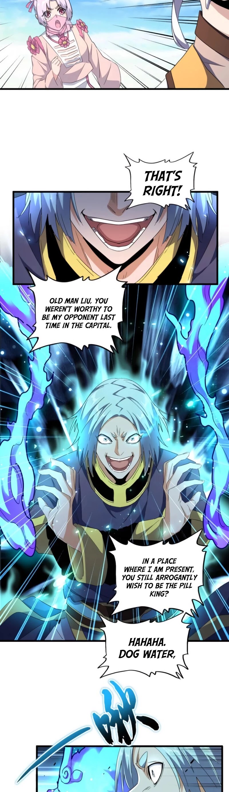 Magic Emperor Chapter 178 page 12 - Chapter 178