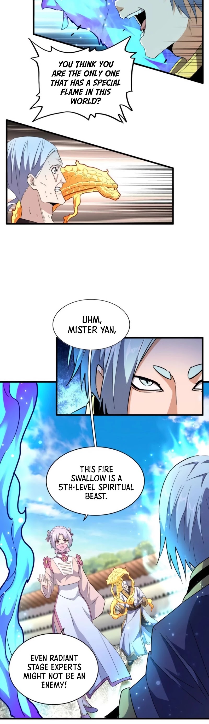 Magic Emperor Chapter 178 page 13 - Chapter 178