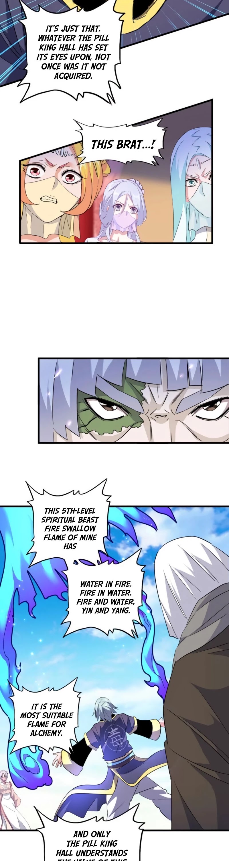 Magic Emperor Chapter 178 page 15 - Chapter 178