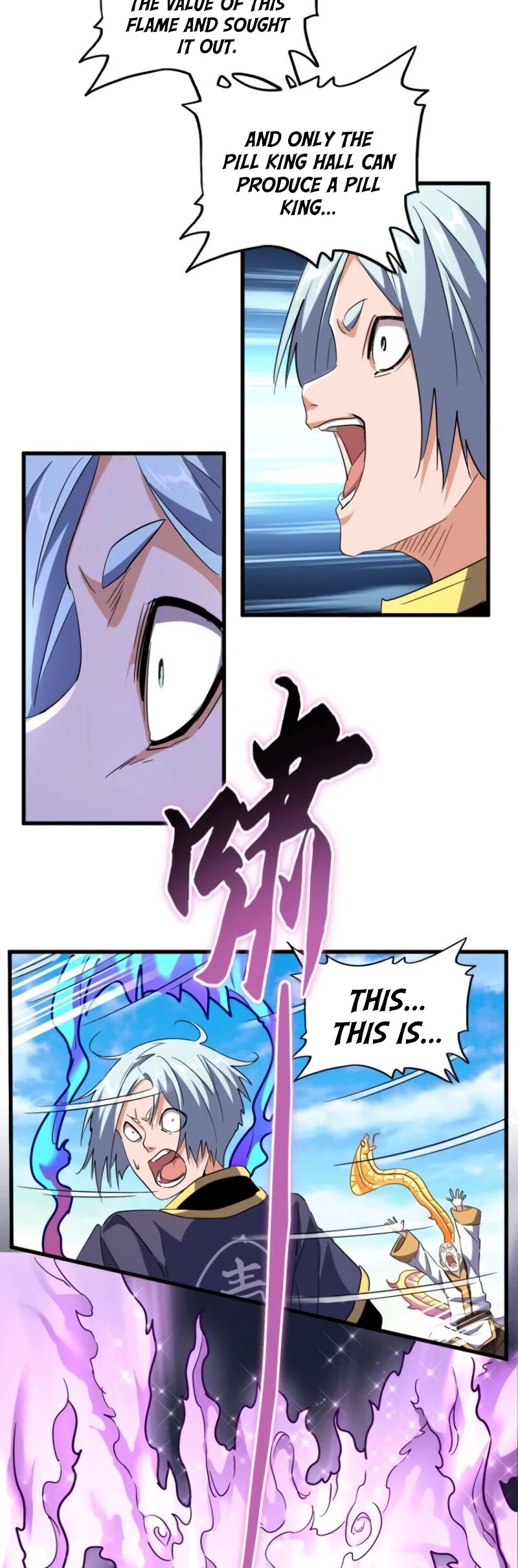 Magic Emperor Chapter 178 page 16 - Chapter 178