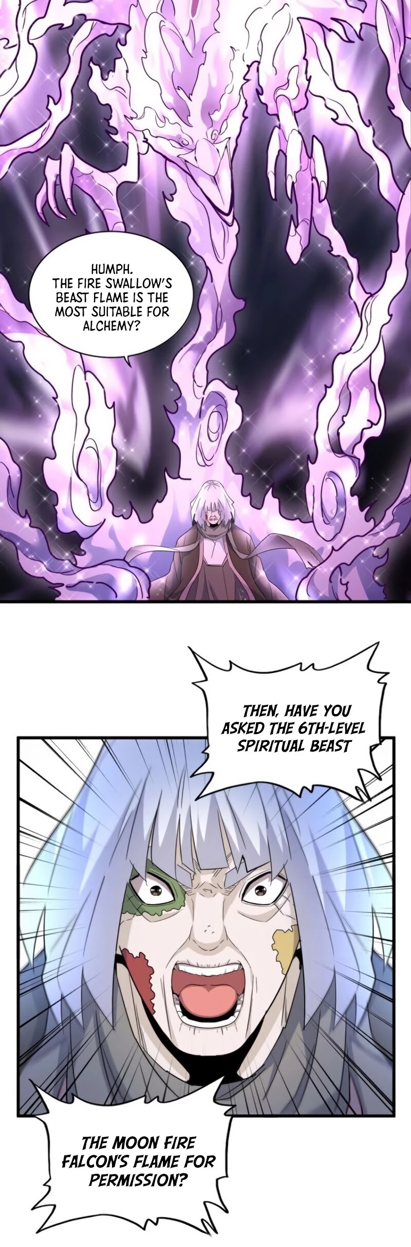 Magic Emperor Chapter 178 page 17 - Chapter 178