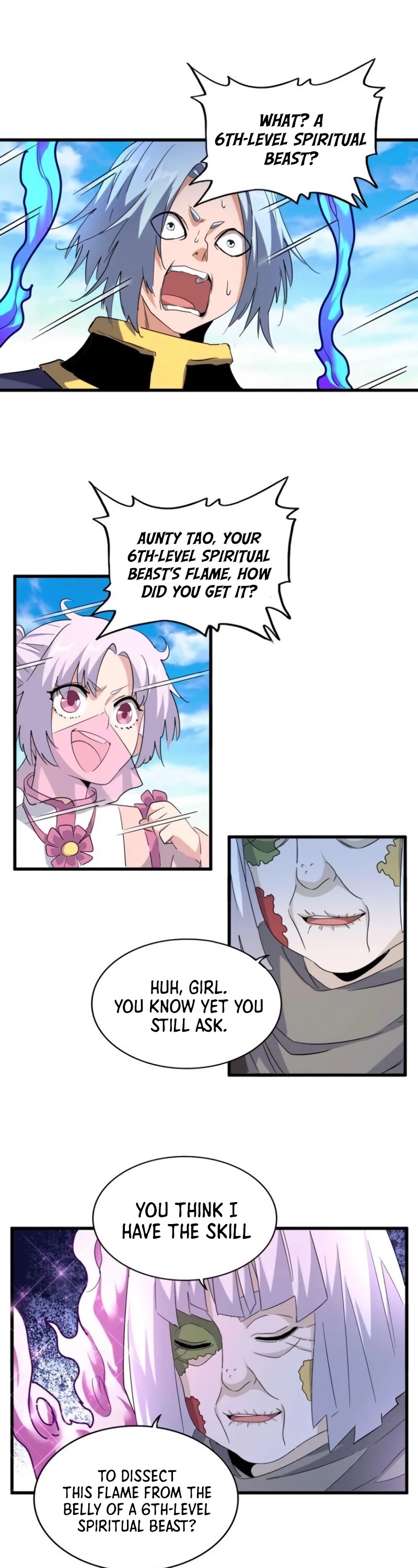 Magic Emperor Chapter 178 page 18 - Chapter 178
