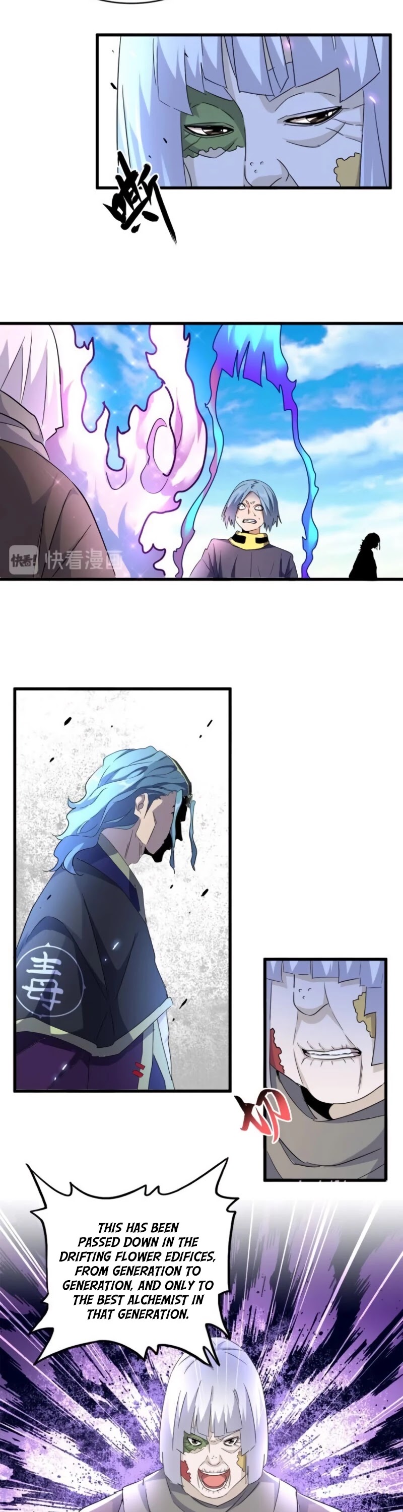 Magic Emperor Chapter 178 page 19 - Chapter 178