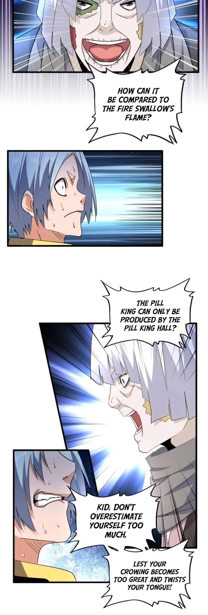 Magic Emperor Chapter 178 page 21 - Chapter 178