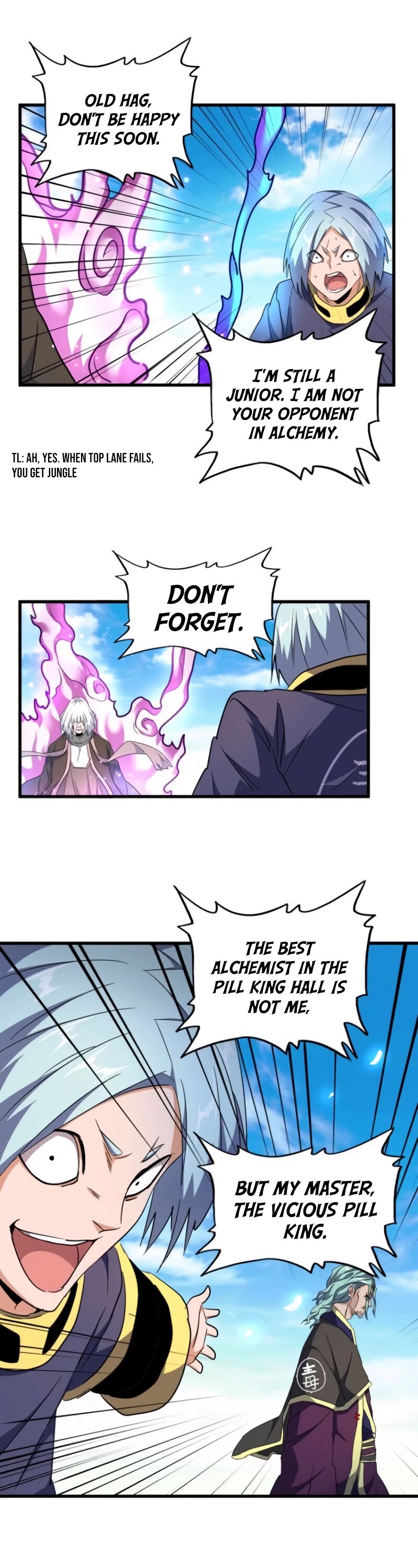 Magic Emperor Chapter 178 page 22 - Chapter 178