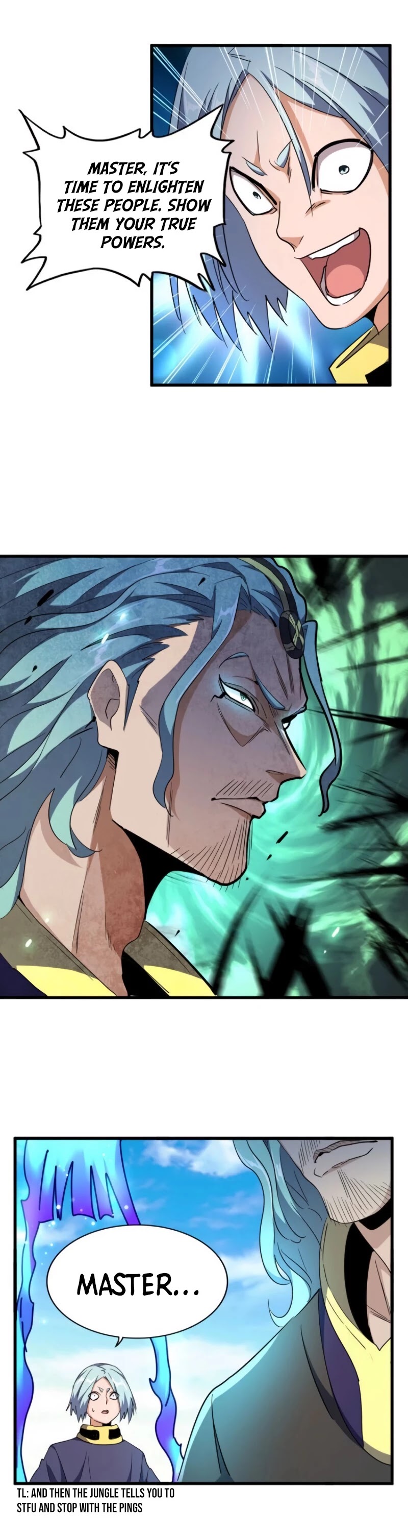 Magic Emperor Chapter 178 page 23 - Chapter 178
