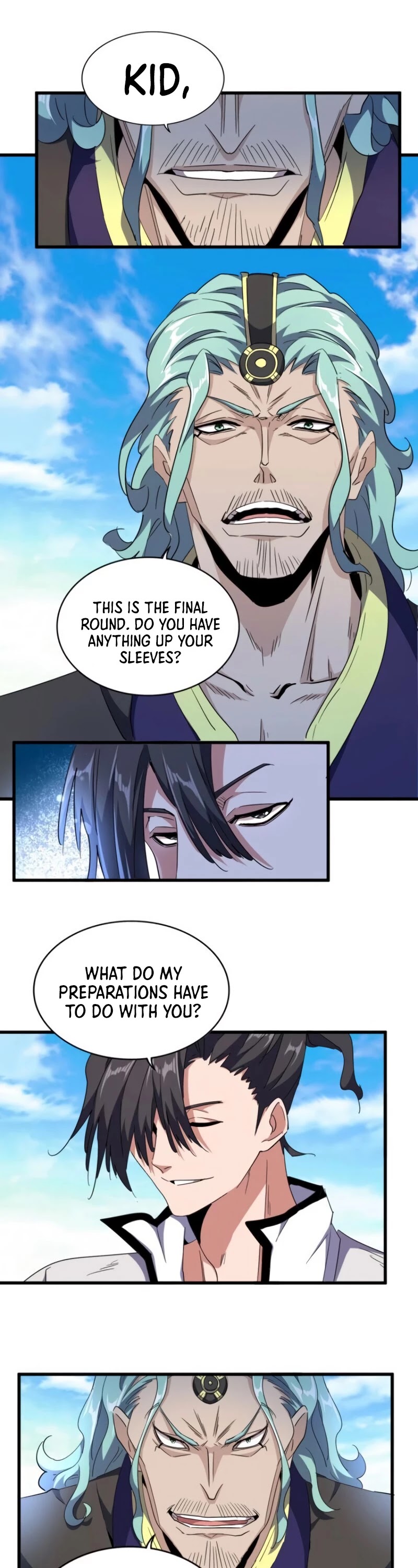 Magic Emperor Chapter 178 page 26 - Chapter 178