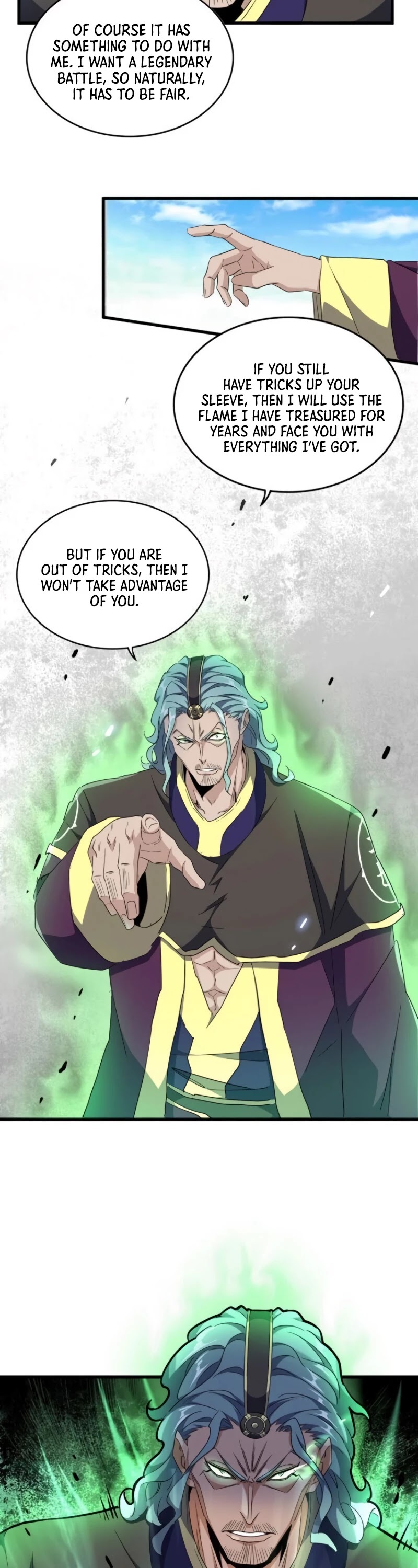 Magic Emperor Chapter 178 page 27 - Chapter 178