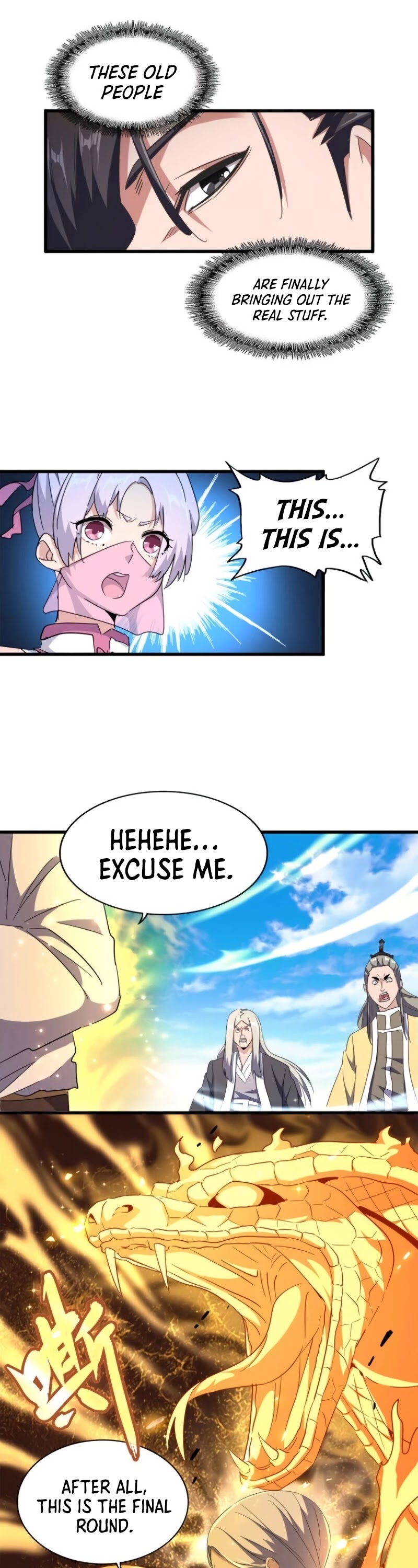Magic Emperor Chapter 178 page 6 - Chapter 178