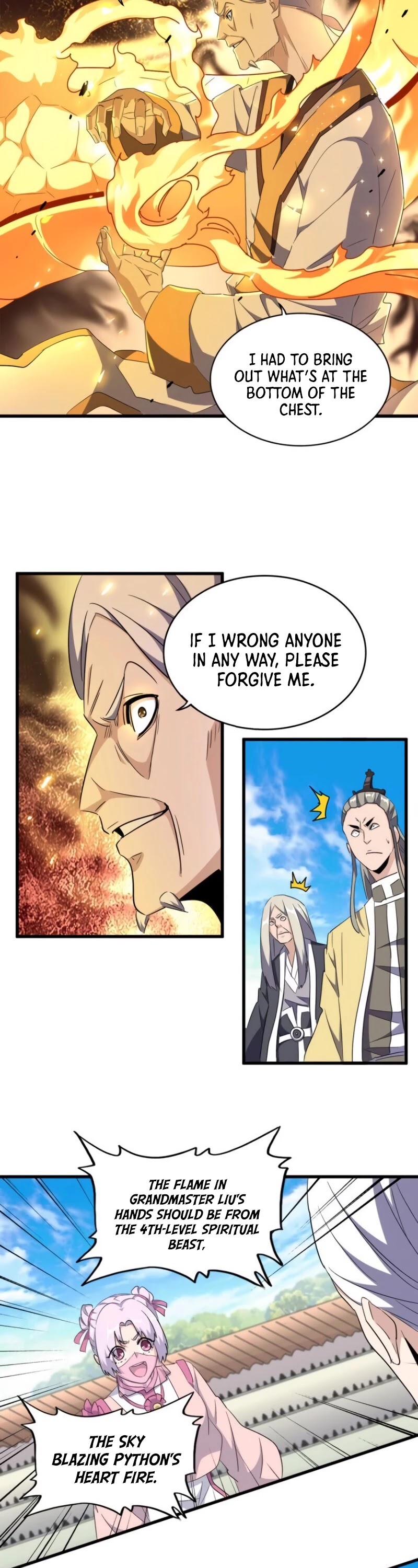 Magic Emperor Chapter 178 page 7 - Chapter 178