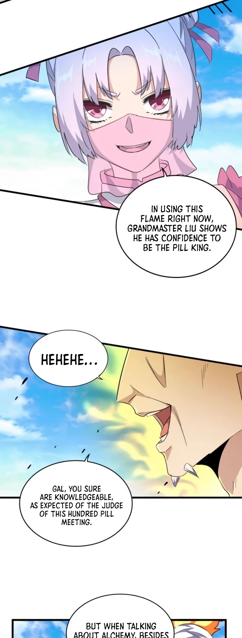 Magic Emperor Chapter 178 page 8 - Chapter 178