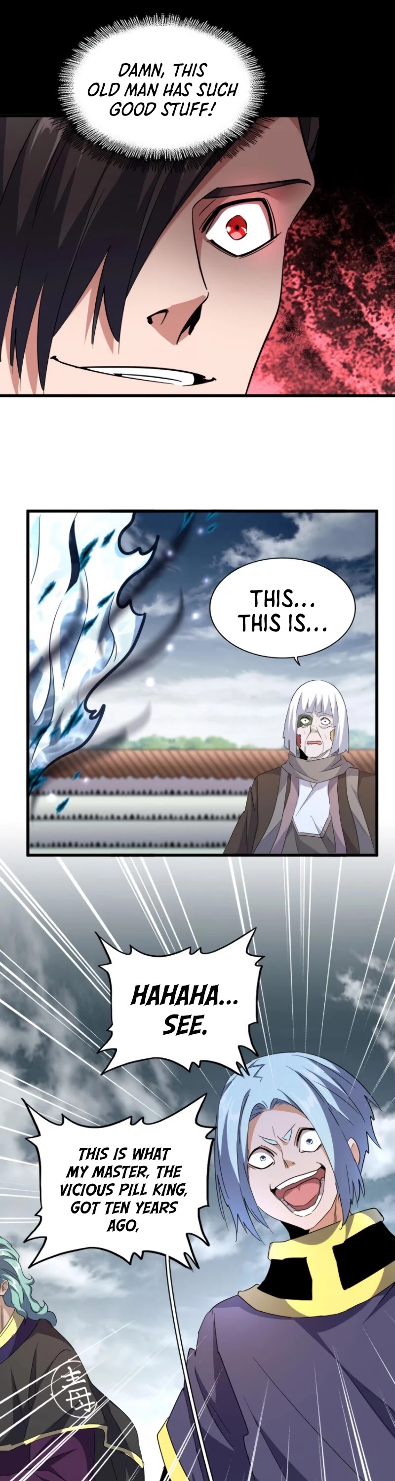 Magic Emperor Chapter 179 page 12 - Chapter 179