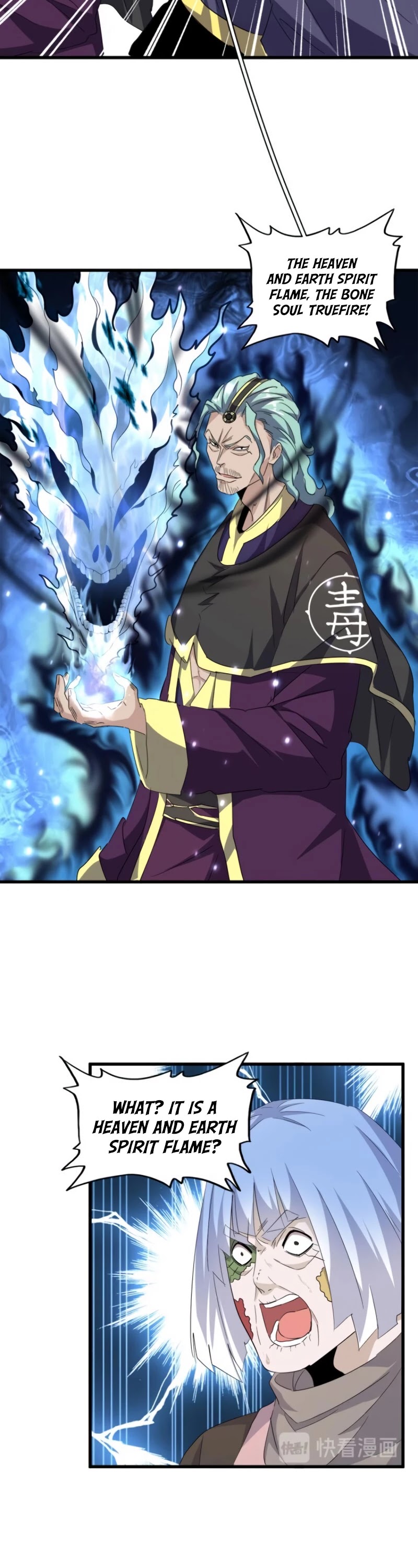 Magic Emperor Chapter 179 page 13 - Chapter 179