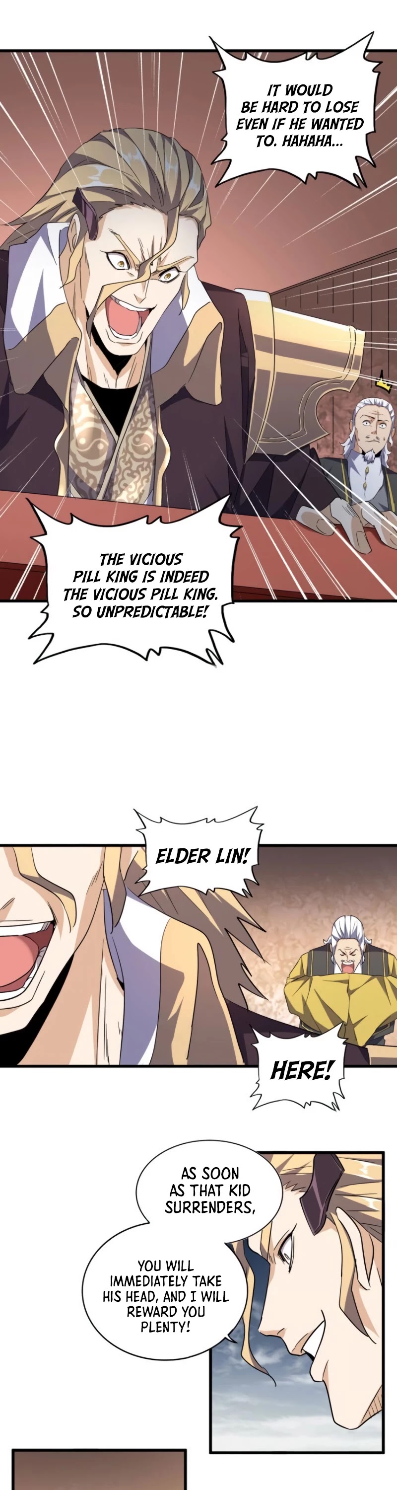 Magic Emperor Chapter 179 page 16 - Chapter 179