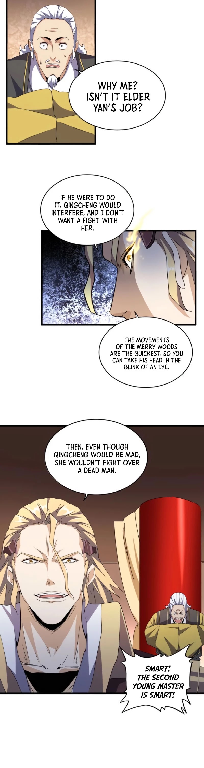 Magic Emperor Chapter 179 page 17 - Chapter 179