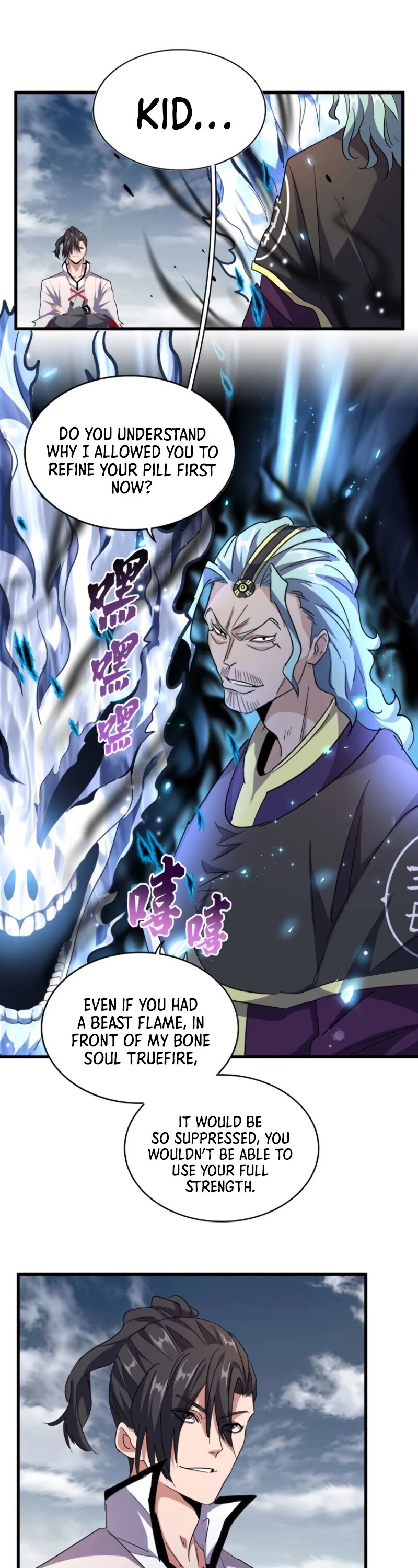 Magic Emperor Chapter 179 page 18 - Chapter 179