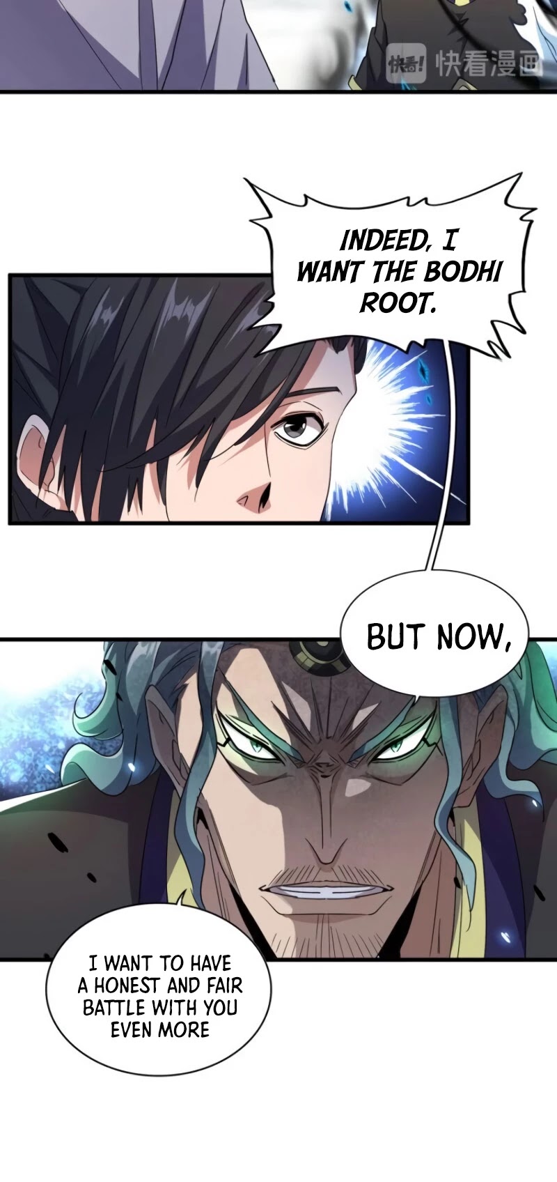 Magic Emperor Chapter 179 page 20 - Chapter 179