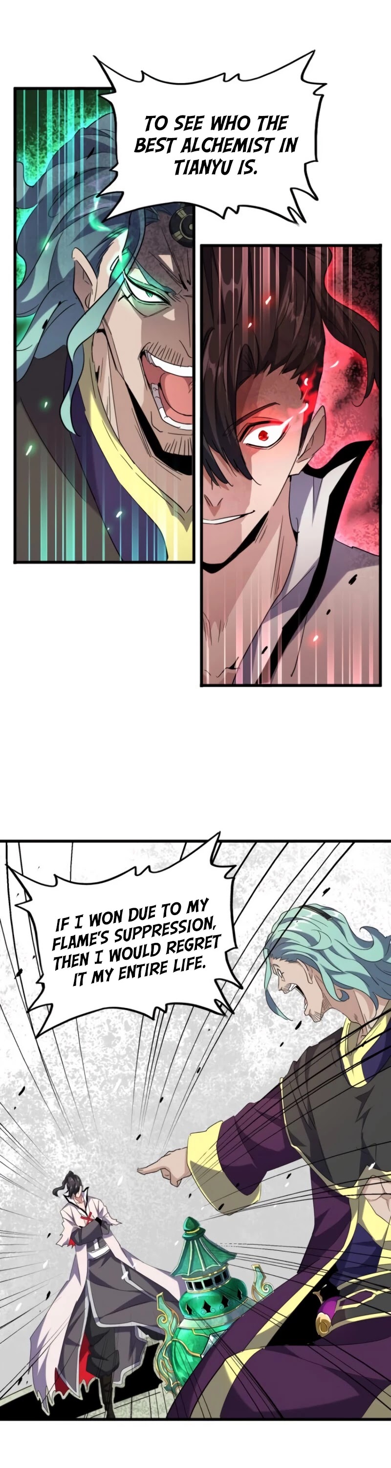 Magic Emperor Chapter 179 page 21 - Chapter 179