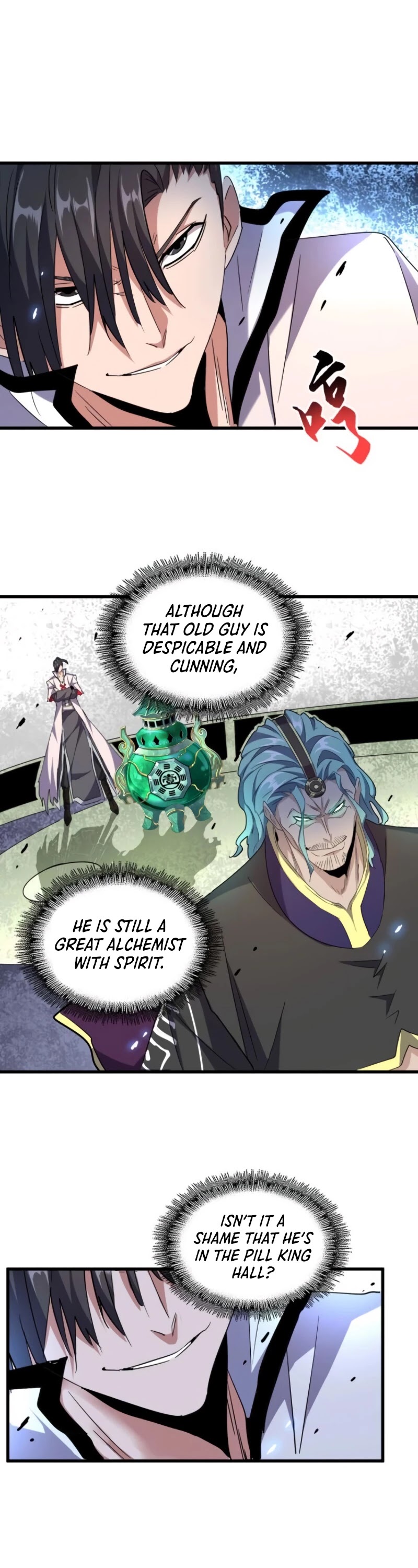 Magic Emperor Chapter 179 page 22 - Chapter 179