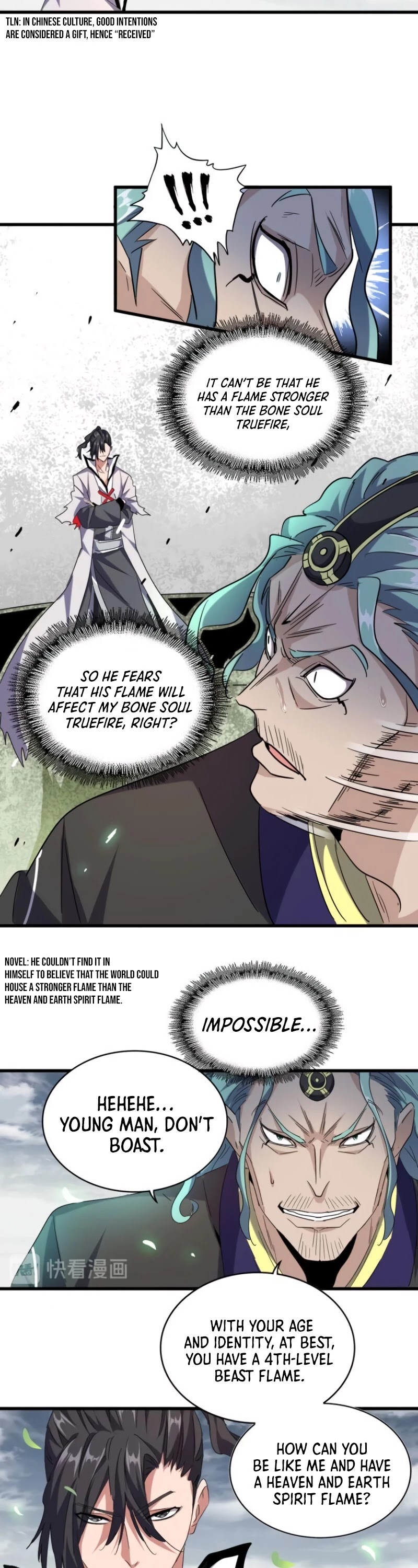 Magic Emperor Chapter 179 page 24 - Chapter 179