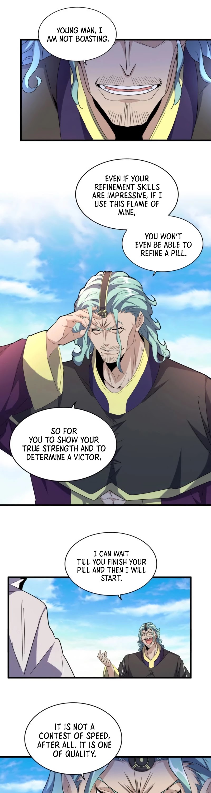 Magic Emperor Chapter 179 page 7 - Chapter 179