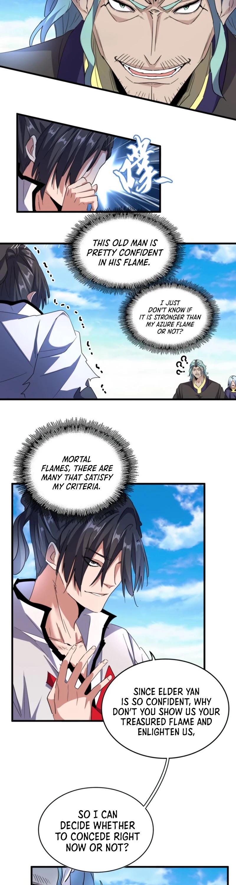Magic Emperor Chapter 179 page 8 - Chapter 179