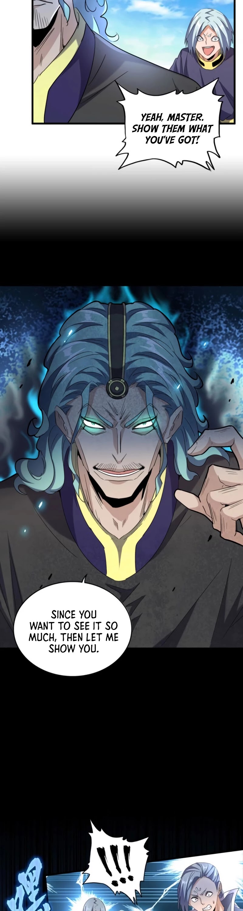 Magic Emperor Chapter 179 page 9 - Chapter 179