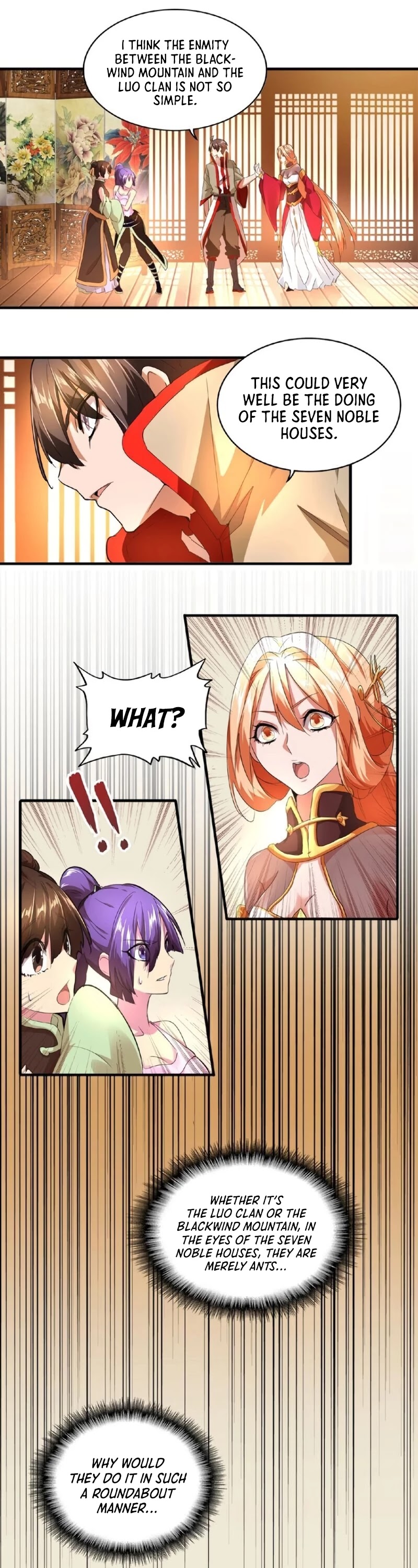 Magic Emperor Chapter 18 page 11 - Chapter 18