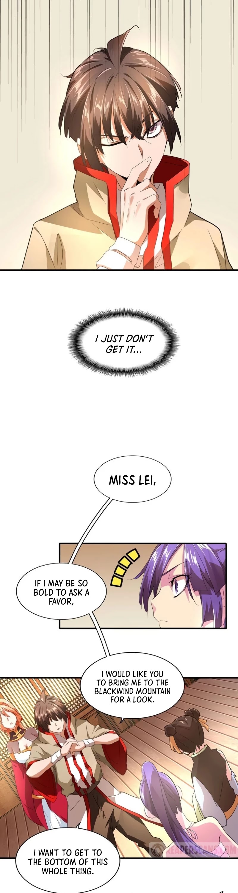Magic Emperor Chapter 18 page 12 - Chapter 18