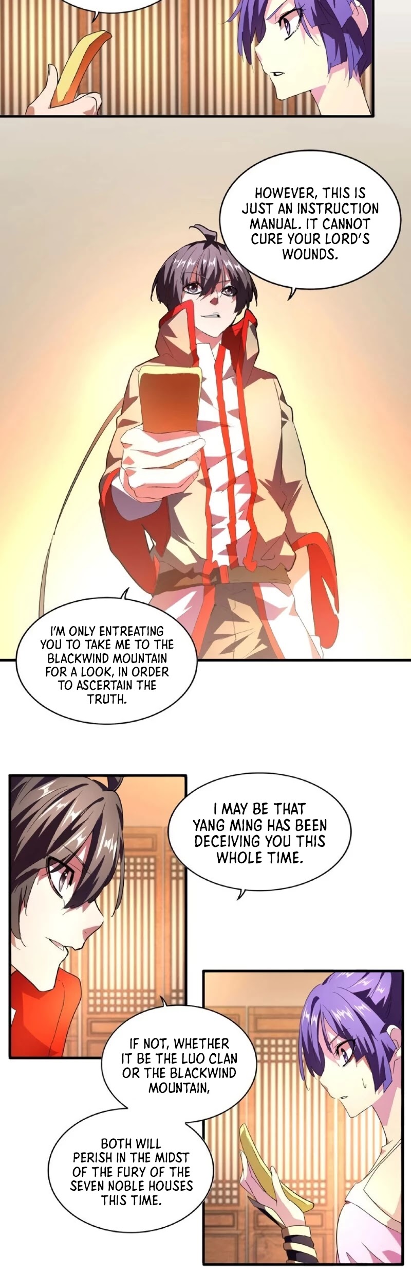 Magic Emperor Chapter 18 page 14 - Chapter 18