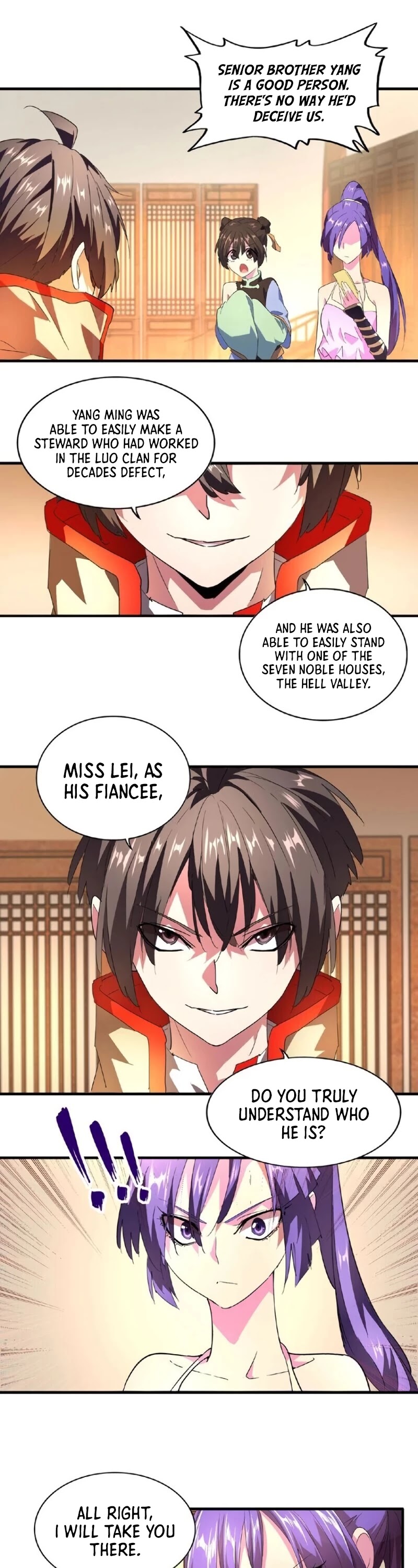 Magic Emperor Chapter 18 page 15 - Chapter 18