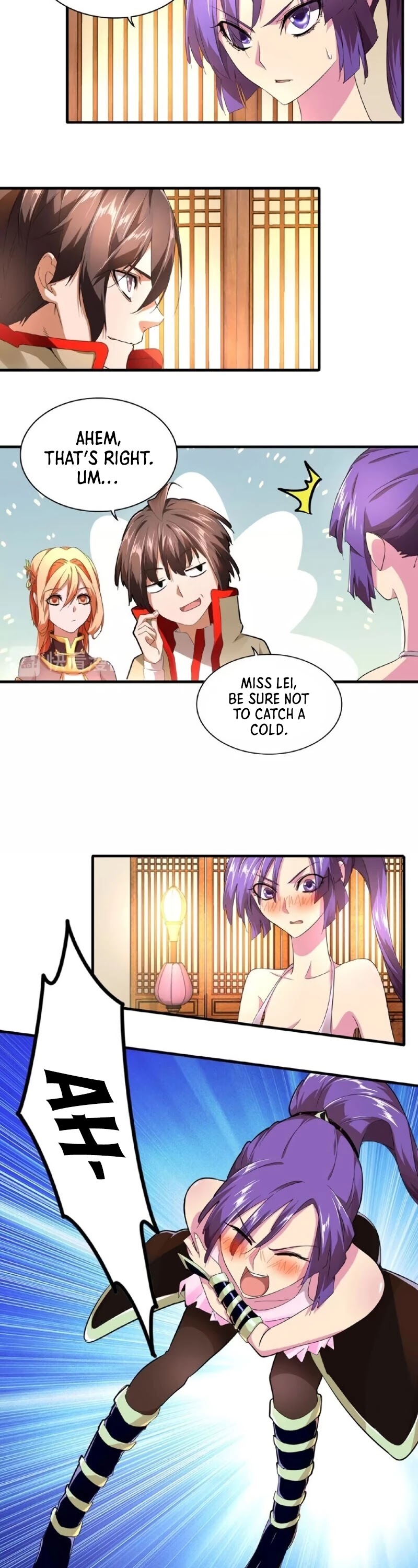 Magic Emperor Chapter 18 page 16 - Chapter 18