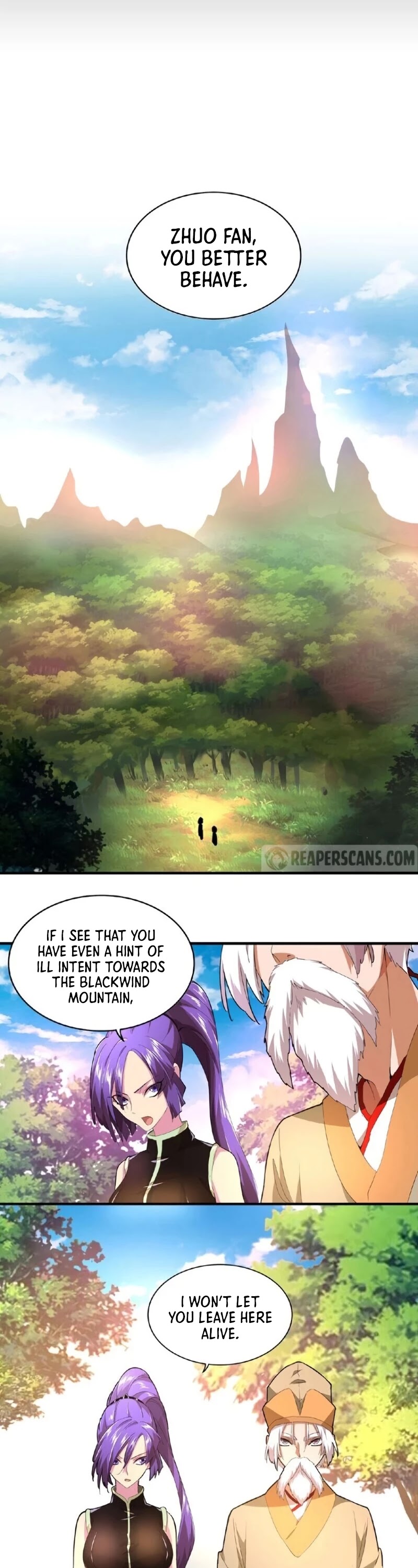 Magic Emperor Chapter 18 page 19 - Chapter 18