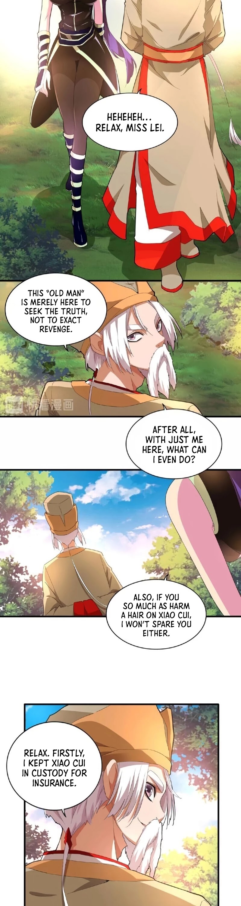 Magic Emperor Chapter 18 page 20 - Chapter 18