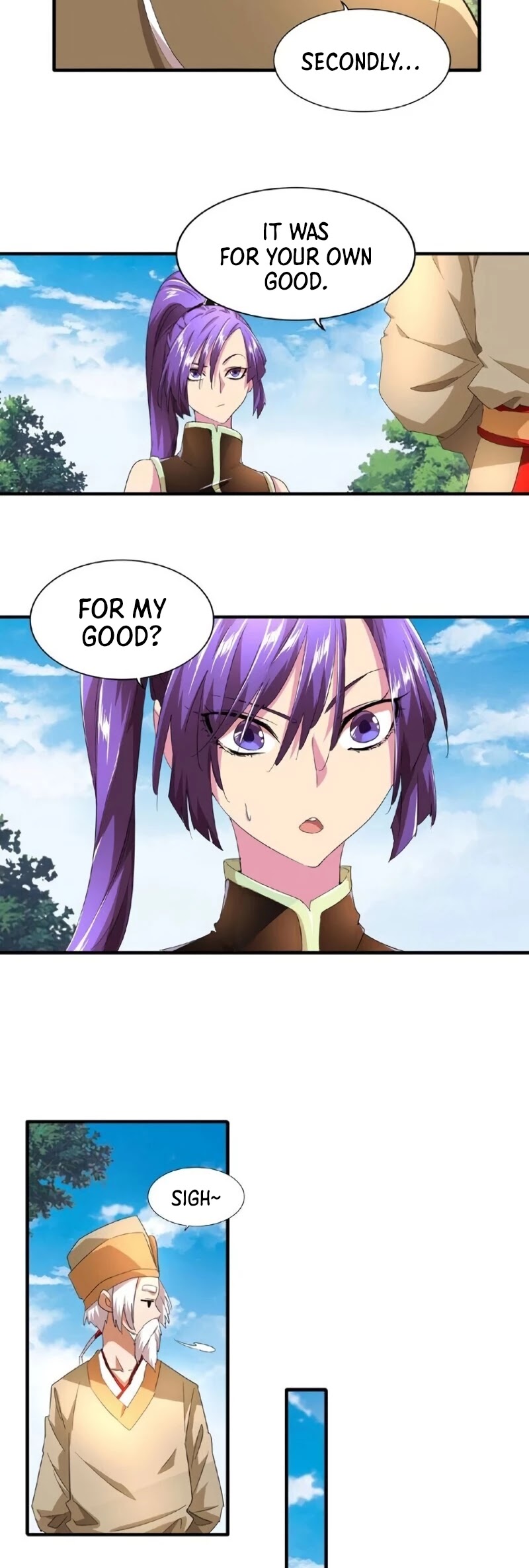 Magic Emperor Chapter 18 page 21 - Chapter 18