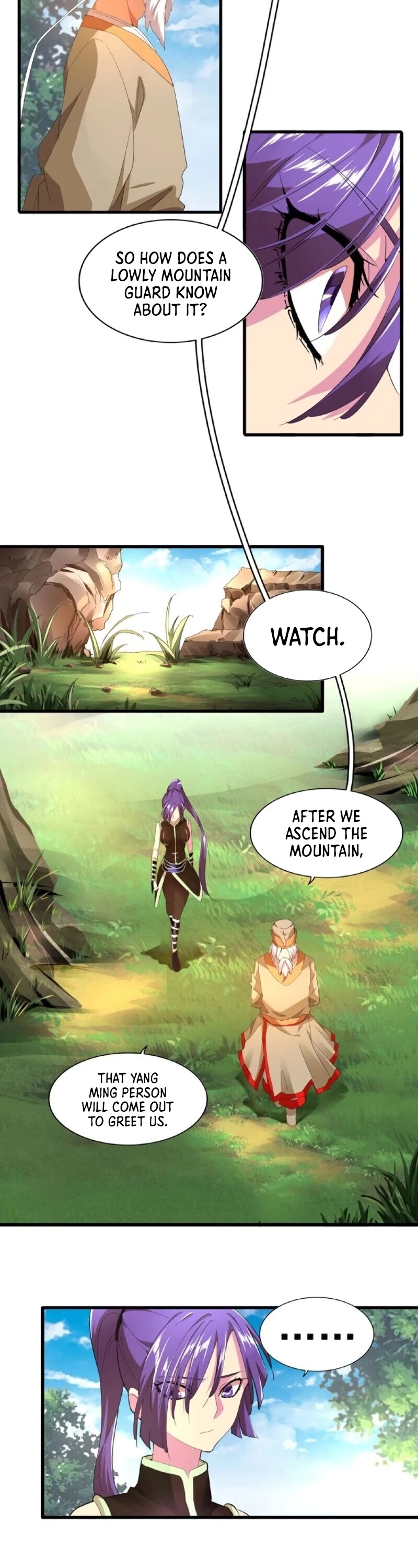 Magic Emperor Chapter 18 page 24 - Chapter 18