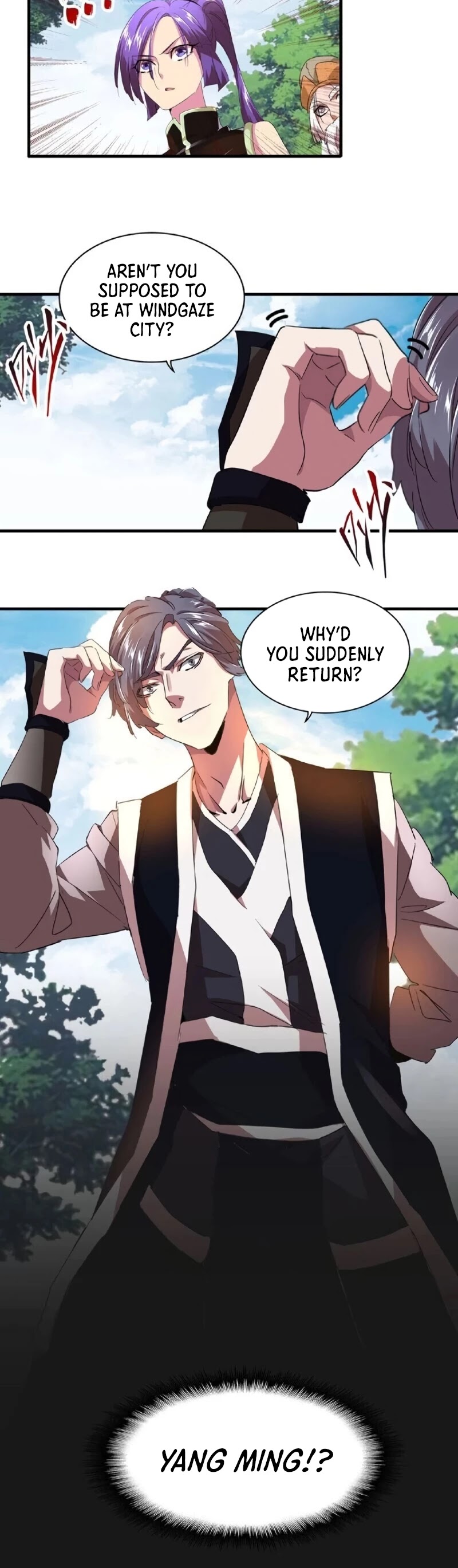 Magic Emperor Chapter 18 page 26 - Chapter 18