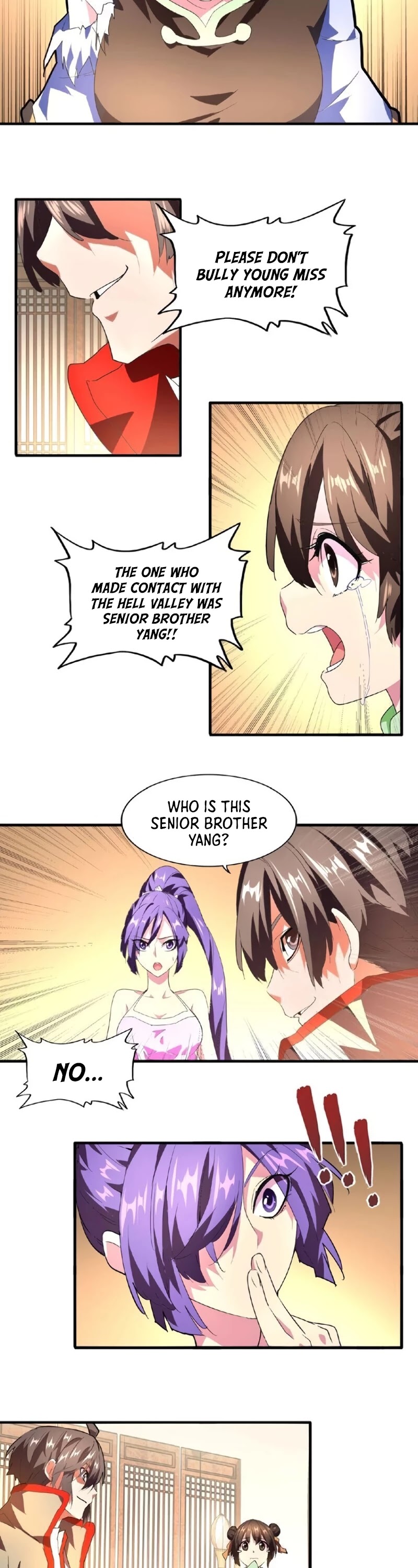 Magic Emperor Chapter 18 page 3 - Chapter 18