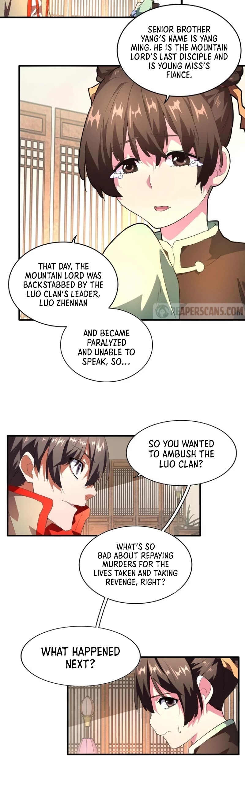Magic Emperor Chapter 18 page 4 - Chapter 18