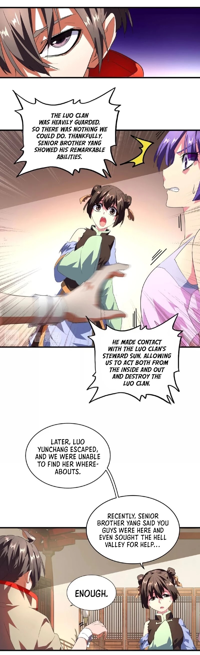 Magic Emperor Chapter 18 page 5 - Chapter 18