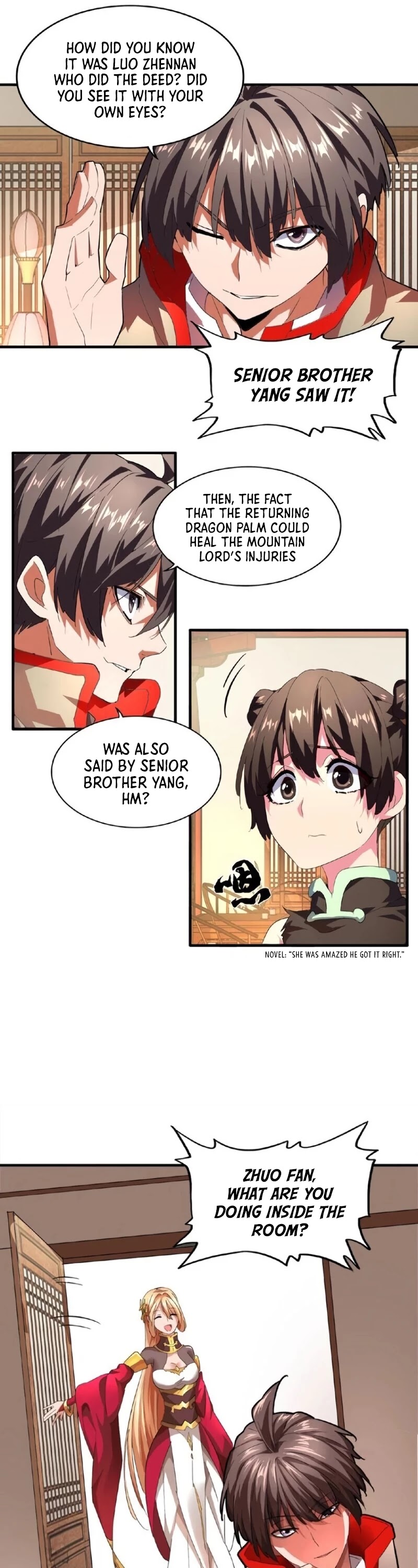 Magic Emperor Chapter 18 page 6 - Chapter 18
