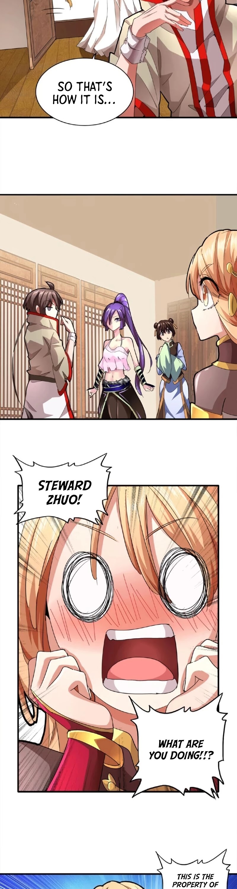 Magic Emperor Chapter 18 page 7 - Chapter 18