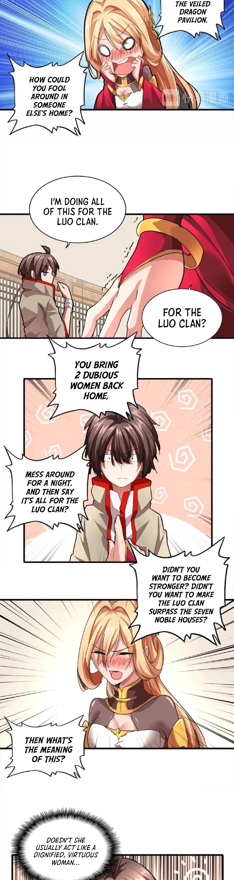 Magic Emperor Chapter 18 page 8 - Chapter 18