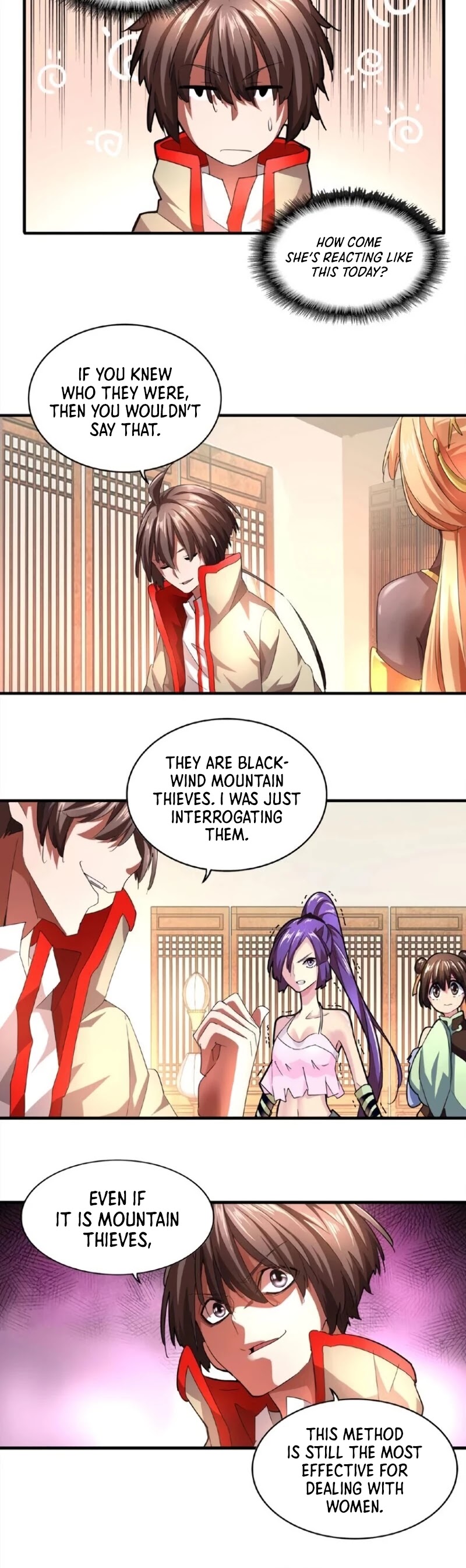 Magic Emperor Chapter 18 page 9 - Chapter 18