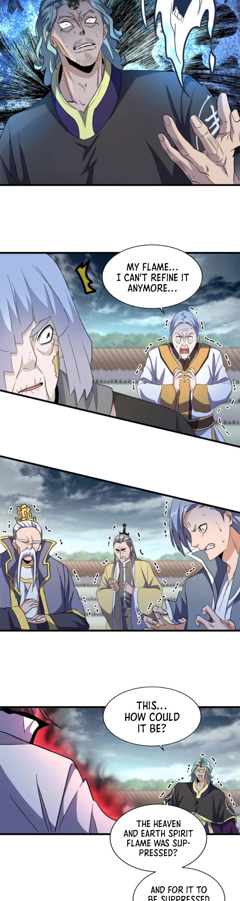 Magic Emperor Chapter 180 page 11 - Chapter 180
