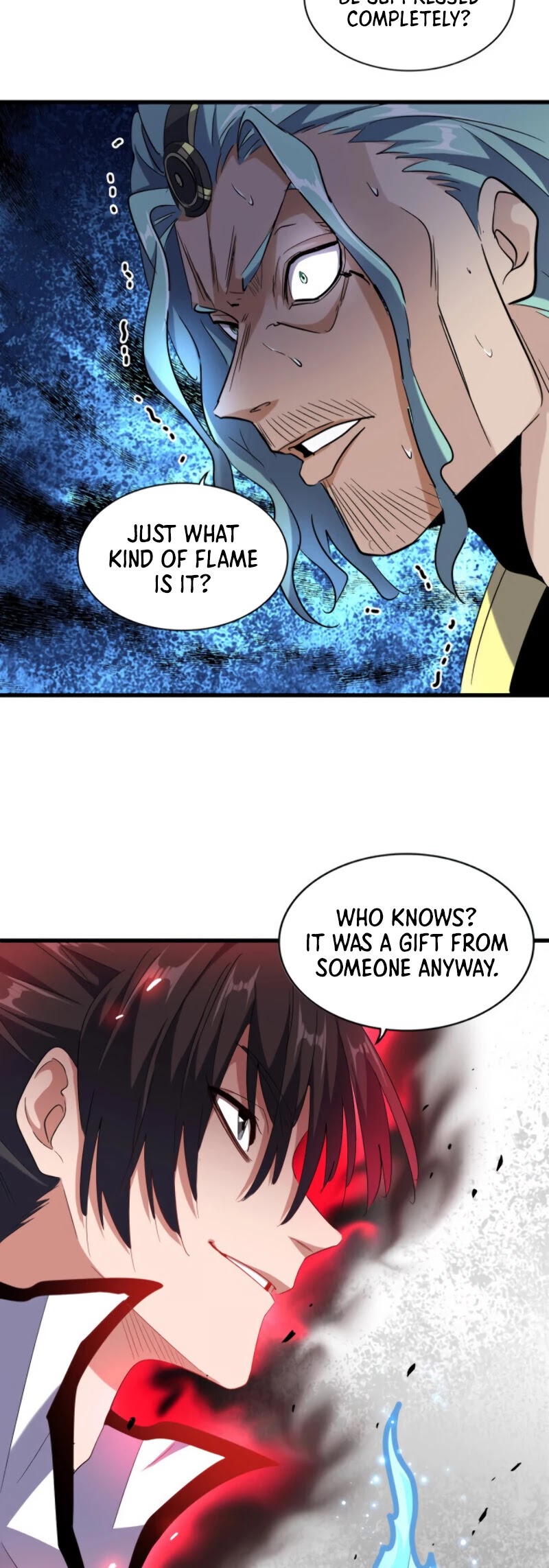 Magic Emperor Chapter 180 page 12 - Chapter 180